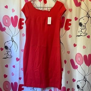BANANA REPUBLIC RED DRESS